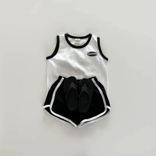 Cotton Bonito Tees & Shorts Set - RYAN AND REMI