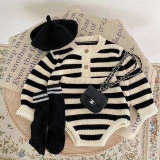 Stripe Knitted Matching Set - RYAN AND REMI