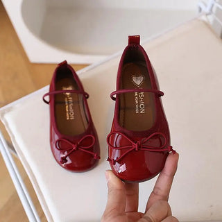 Oxford Ballet Flat Shoes