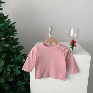 Long Sleeve Striped Top Tees - RYAN AND REMI