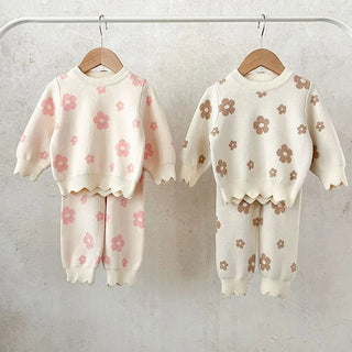 Flower Power Knitted Set - RYAN AND REMI