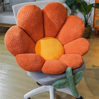 Plush Sunflower Cushion Pillow - RYAN AND REMI