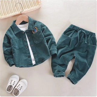 Corduroy Solid Color Set - RYAN AND REMI