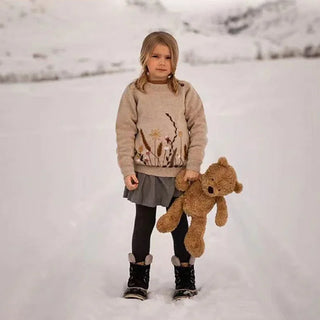 Willow Embroidered Pullover Sweater - RYAN AND REMI