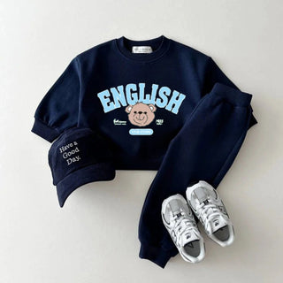 English Bear Jogger Set
