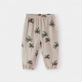 Palm Tree Pants Set - RYAN AND REMI