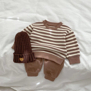 Color-block Striped Play Set - RYAN AND REMI