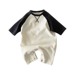 Color Block Casual Jumpsuit - RYAN AND REMI