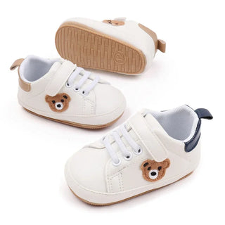 Teddy Bear Velcro Sneakers