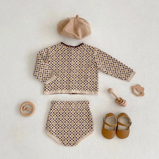 Knitted Cardigan Euro Outfit - RYAN AND REMI