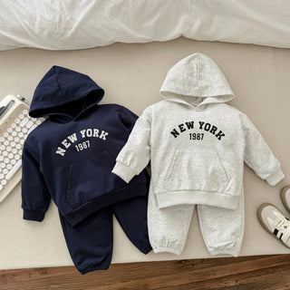 New York Cotton Jogger Set - RYAN AND REMI