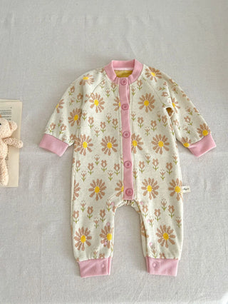 Casual Printed Jumpsuit - RYAN AND REMI