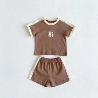 Hi Printed Shorts Set - RYAN AND REMI