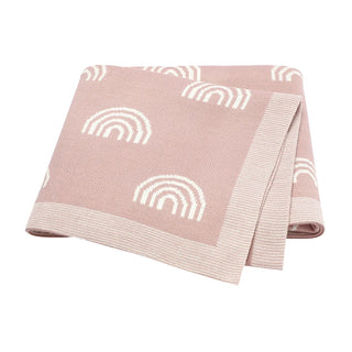 Rainbow Swaddle Wrap Stroller Blankets - RYAN AND REMI