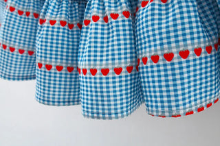 Sleeveless Cherry Dress With Bag