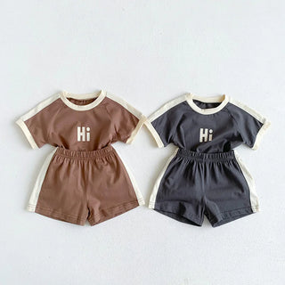 Hi Printed Shorts Set - RYAN AND REMI