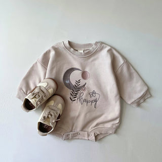 Casual Printed Bodysuit - RYAN AND REMI