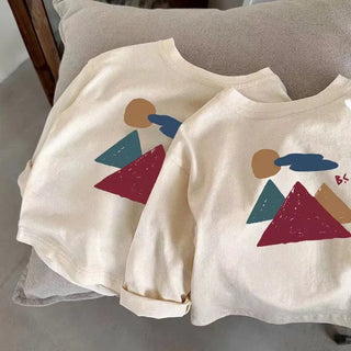 Long Sleeve Casual Tee Shirt - RYAN AND REMI
