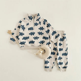 Turtleneck Cloud Jogger Set - RYAN AND REMI