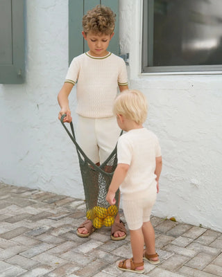 Cable Knitwear Outfit - RYAN AND REMI