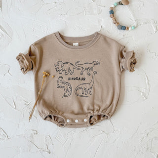 Dinosaur Embodied Romper - RYAN AND REMI