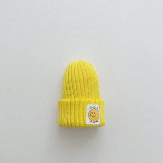 Smiley Face Beanie Hat - RYAN AND REMI