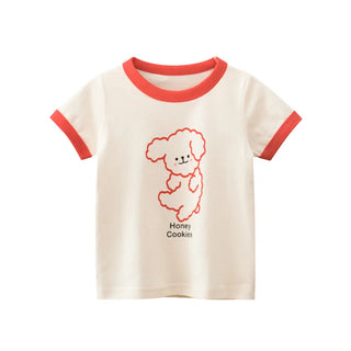 Play Graffiti Print T-Shirt