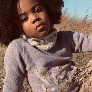 Willow Embroidered Pullover Sweater - RYAN AND REMI