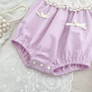 Sisters Lace Petal Collar Outfit
