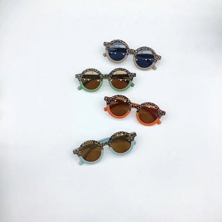 Leopard UV Resistant Sunglasses