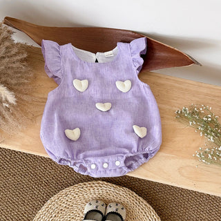 3D Love Duck Romper - RYAN AND REMI