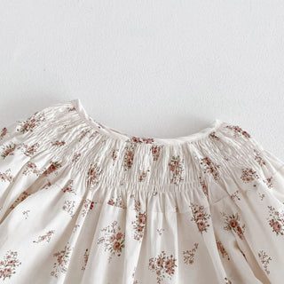 Sweet Floral Long Dress