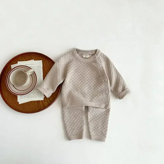 Soft Knitted Casual Set - RYAN AND REMI