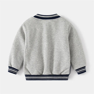 Letter A Baseball Jacket - RYAN AND REMI