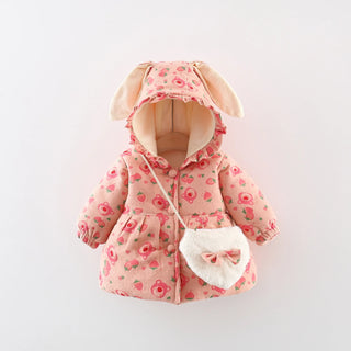 Rabbit Ear Jacket w Bag