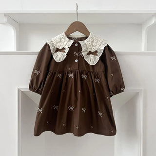 Mary Jane-Kleid mit Schleife