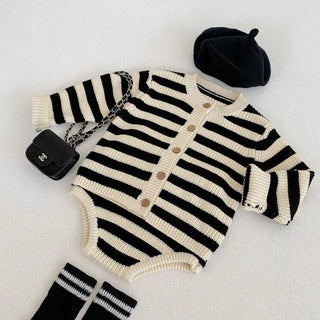 Stripe Knitted Matching Set - RYAN AND REMI
