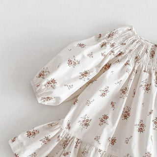 Sweet Floral Long Dress