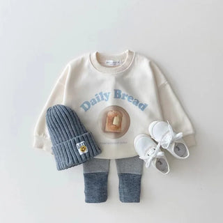 Daily Bread Sweatshirt Top - RYAN AND REMI