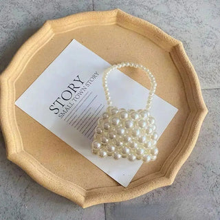 Pearl Acrylic Clutch Bag