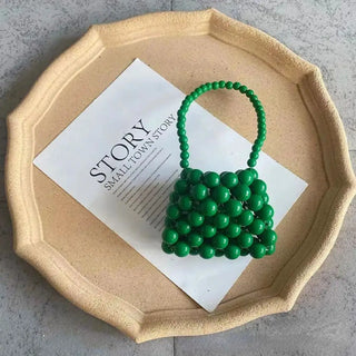 Pearl Acrylic Clutch Bag