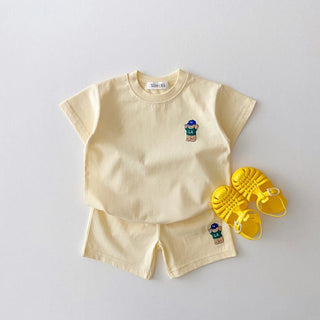 L.A Bear T-Shirt Shorts Set - RYAN AND REMI