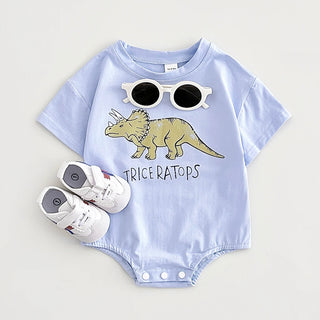 Dinosaur T-Shirt Bodysuit - RYAN AND REMI