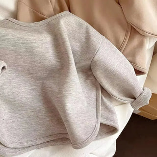 Korean Style Solid Top - RYAN AND REMI