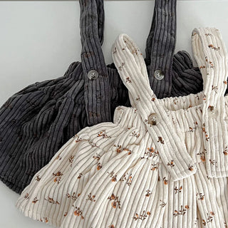 Suspender Romper Dress and Bodysuit - RYAN AND REMI