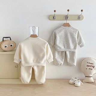 3D Cartoon Jogger Set