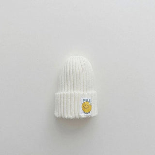 Smiley Face Beanie Hat - RYAN AND REMI