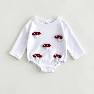 3D Cartoon Mushroom Duck Bodysuit - RYAN AND REMI