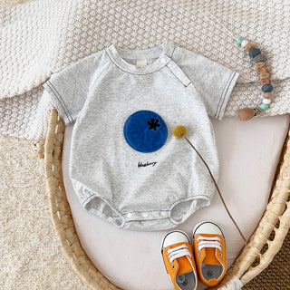 Fuzzy Fruit Patch Bodysuit - RYAN AND REMI