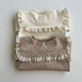 Lace Collar Top